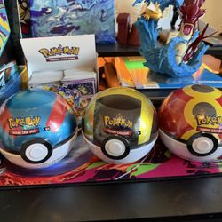 TCG POKEBALL SEALED