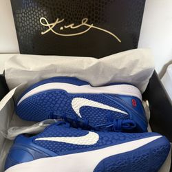 Kobe 6 Proto Dodgers  Size 9 M