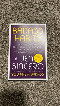 Badass Habits by Jen Sincero
