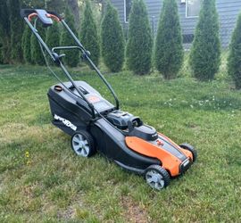 WORX Electric Lawnmower