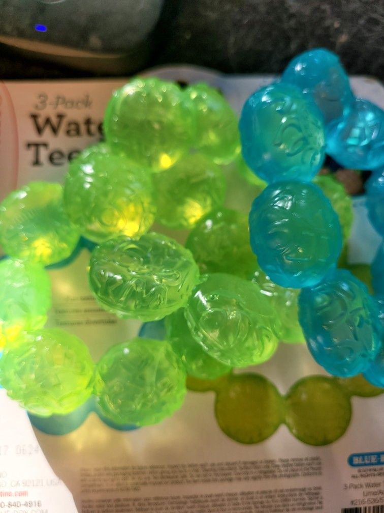 New Teething Rings
