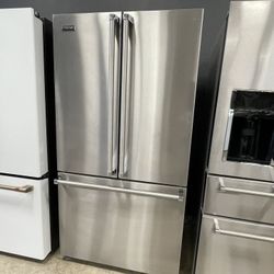 Viking Stainless Steel French Door Refrigerator