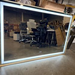 Bathroom Led Mirror  55X36 Inch 