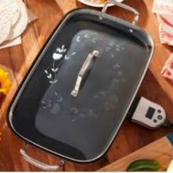 Comal doble eléctrico princess house