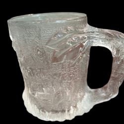 Flintstones/McDonalds 1993 Promotional Glass Mug