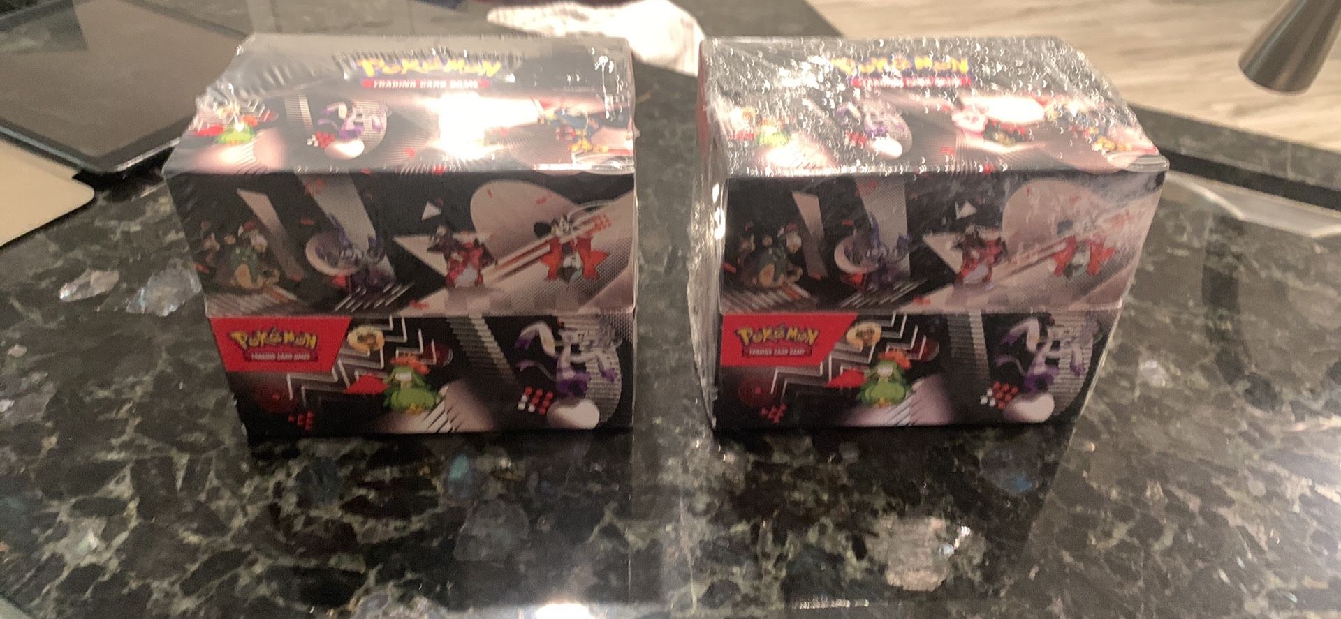 Pokémon White Flare and Black Bolt Mini Tin Case
