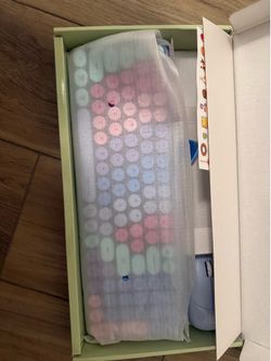 Keyboard and mouse