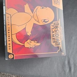 Obsidian Flames Elite Trainer Box - SV03: Obsidian Flames