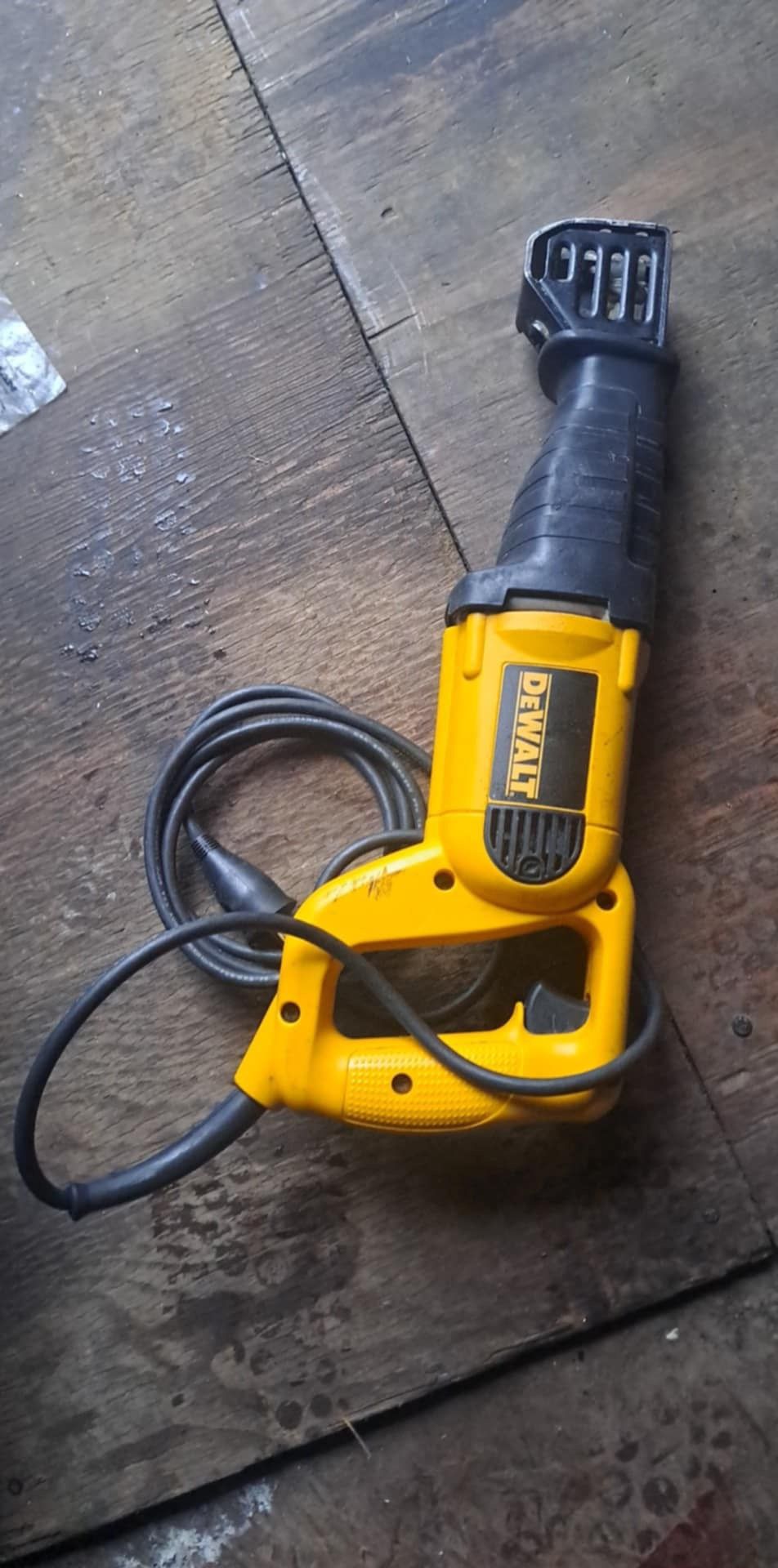 Dewalt Sawsaw