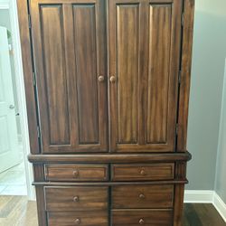 Solid Armoire