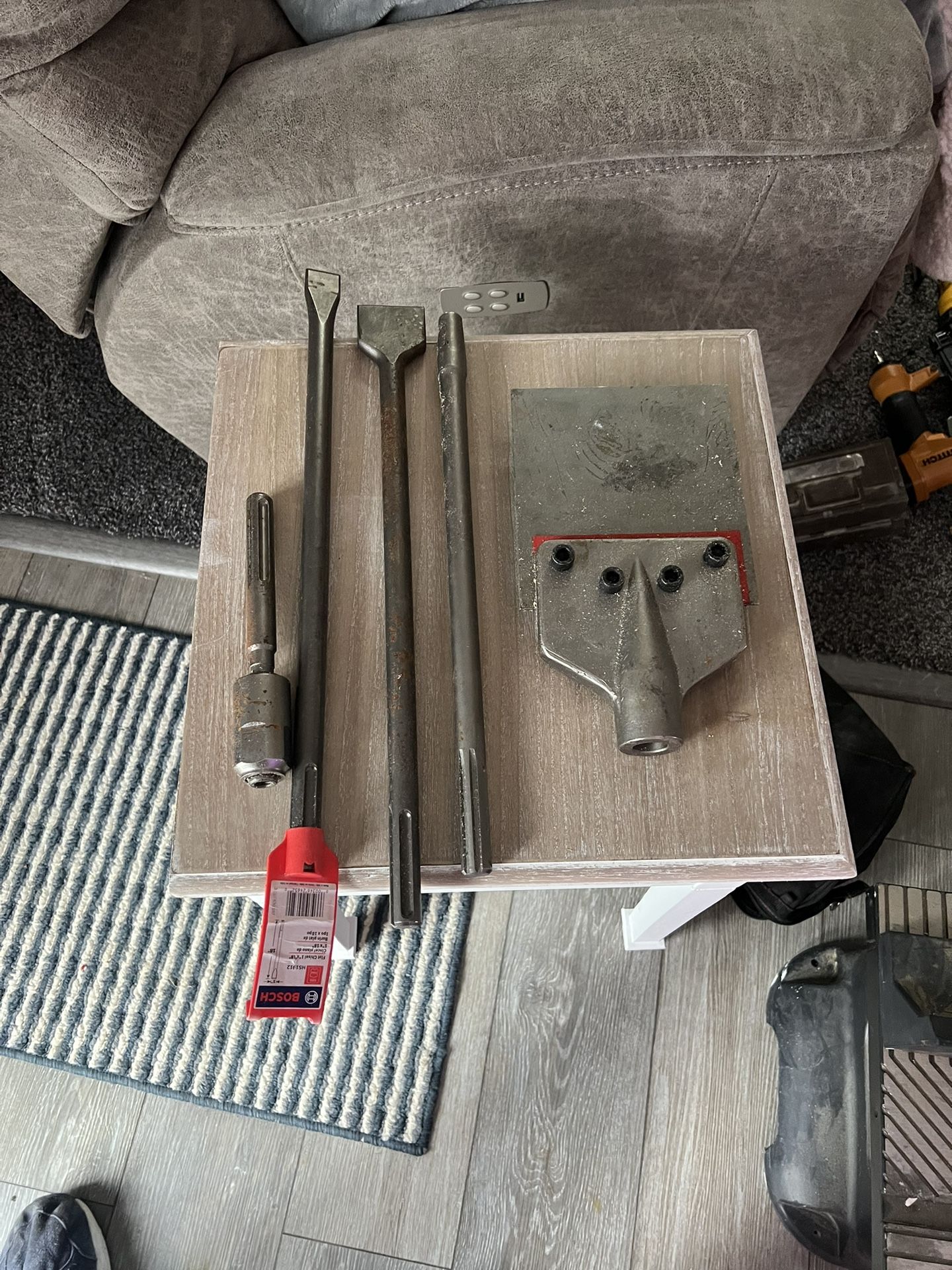 Brand New Concrete Tools
