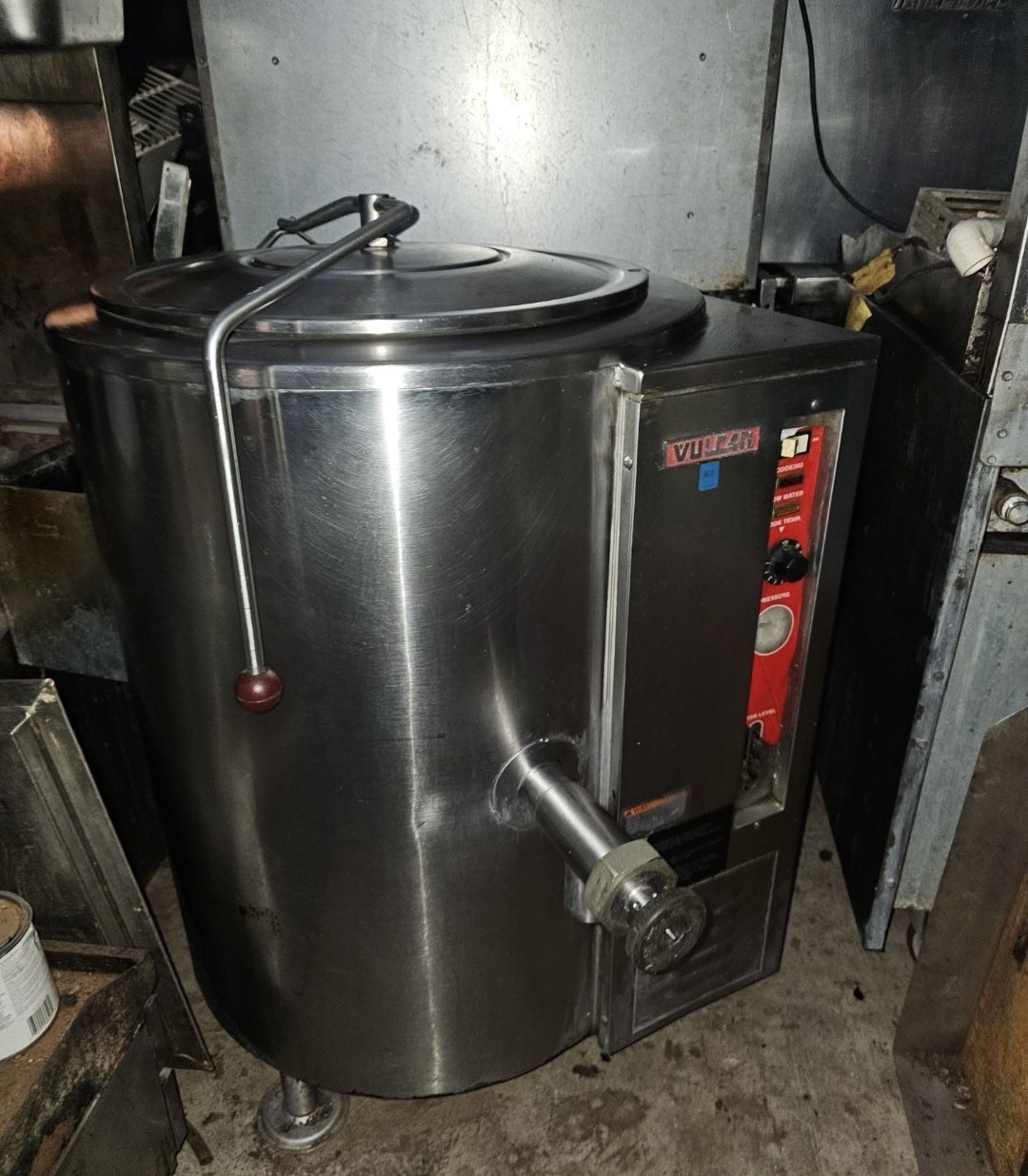 30 Gallon Steam Kettle Gas MESSAGE FOR PRICING 