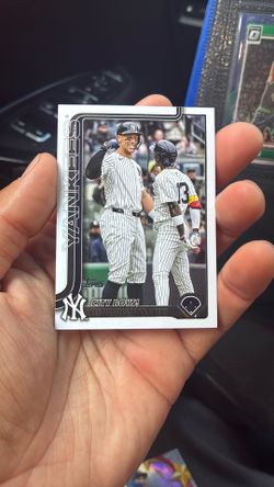 Base Duo city Boys Card Ny Yankees 