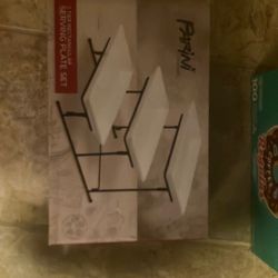 3 Tier Serving Plate Set