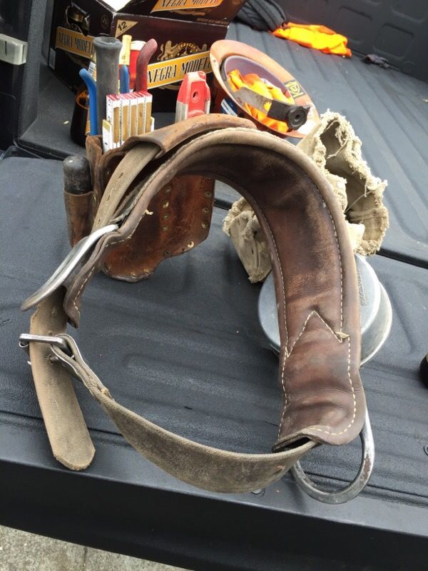 Rebar tool belt with all tools