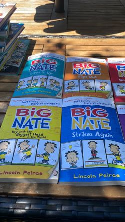 Big Nate books