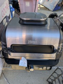 Ninja Foodi Smart XL Pro 7-in-1 Indoor Grill & Air Fryer