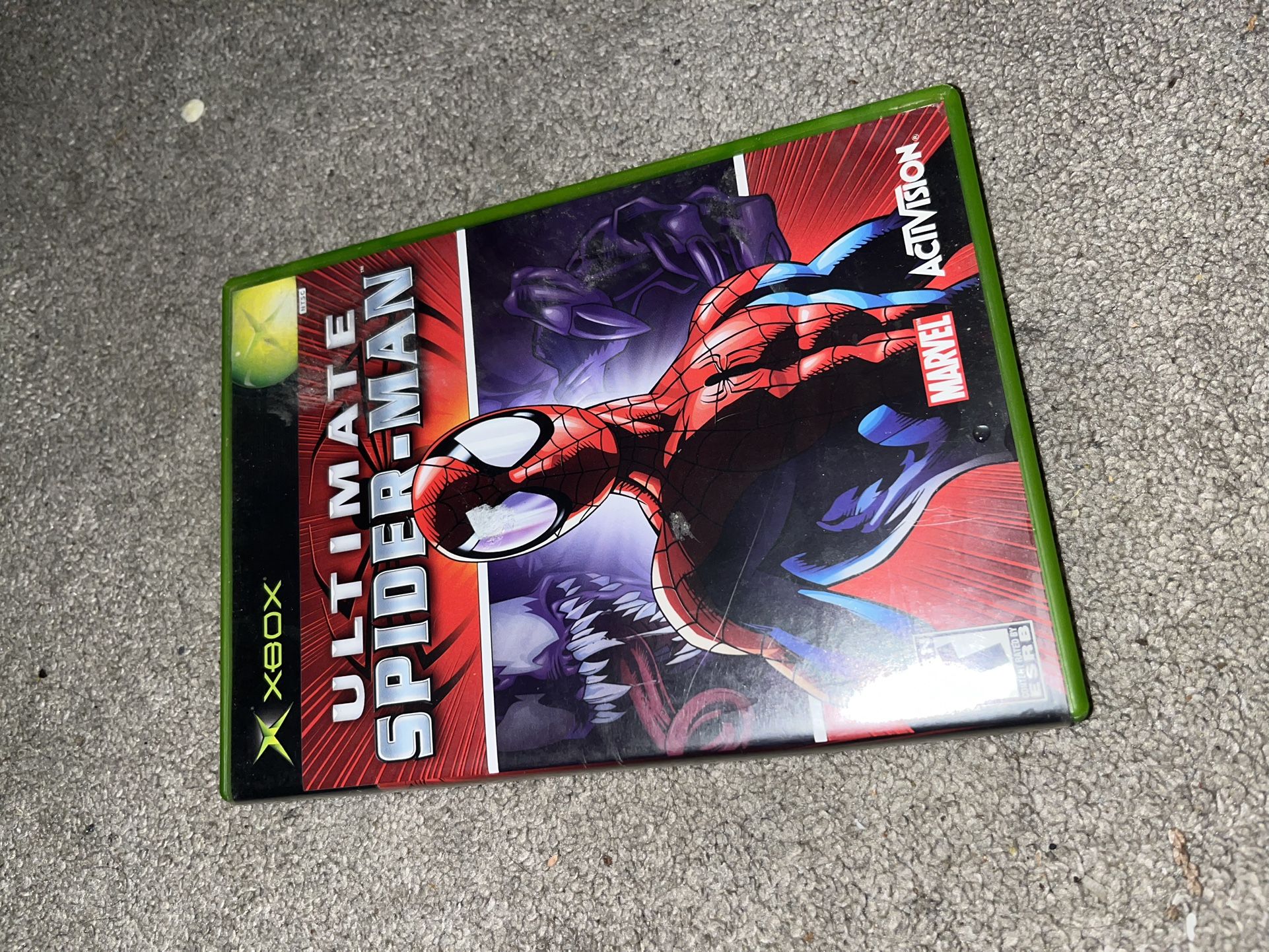 Ultimate Spider-Man Xbox