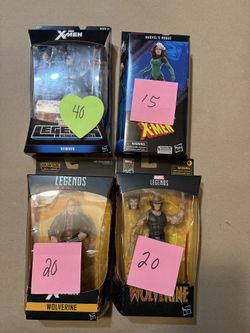 Marvel Legends Xmen New 