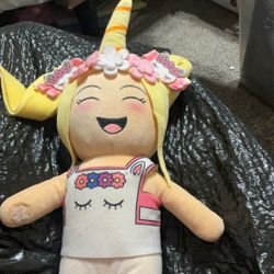 iamsanna plushy From Youtuber official merch from their website pick up only price as listed