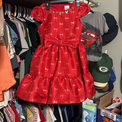 Disney Store Christmas Dress