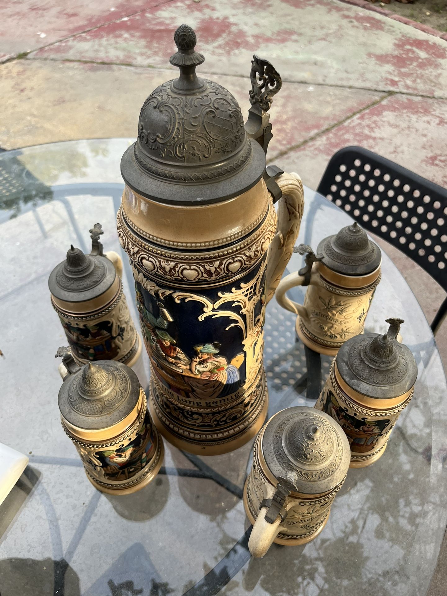 German Beer Stein 