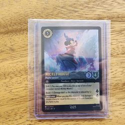 Lorcana: Mickey Mouse - Playful Sorcerer (D23 Promo)