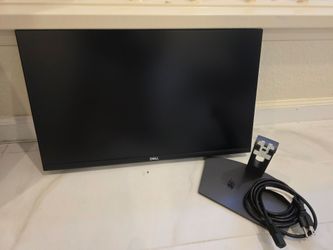 Dell 24inch monitor no scratches + single monitor arm
