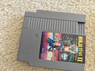 Ninja gaiden 2 nes
