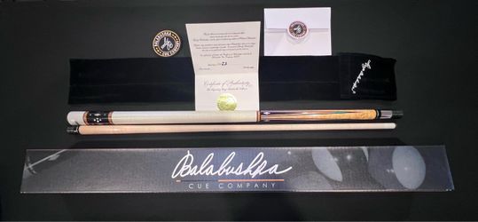 Balabushka Billiard cue GB-23