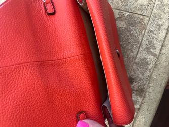 Red Crossover bag