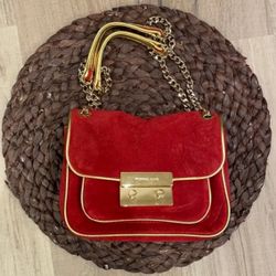 MICHAEL by Michael Kors Suede Purse 