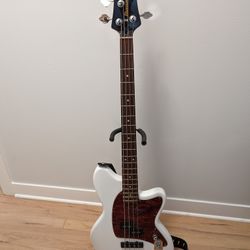 Ibanez bass guitar + strap
New