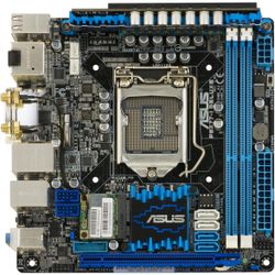 Asus P8Z77-I DELUXE/WD Motherboard with Intel Z77 Chipset OBO