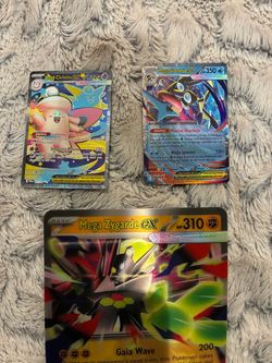 Pokémon cards any offer?