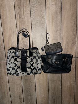 VintageY2K  2000’s Coach purse bag lot