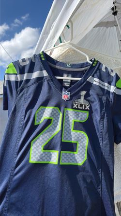 Seattle Seahawk Super Bowl Jersey