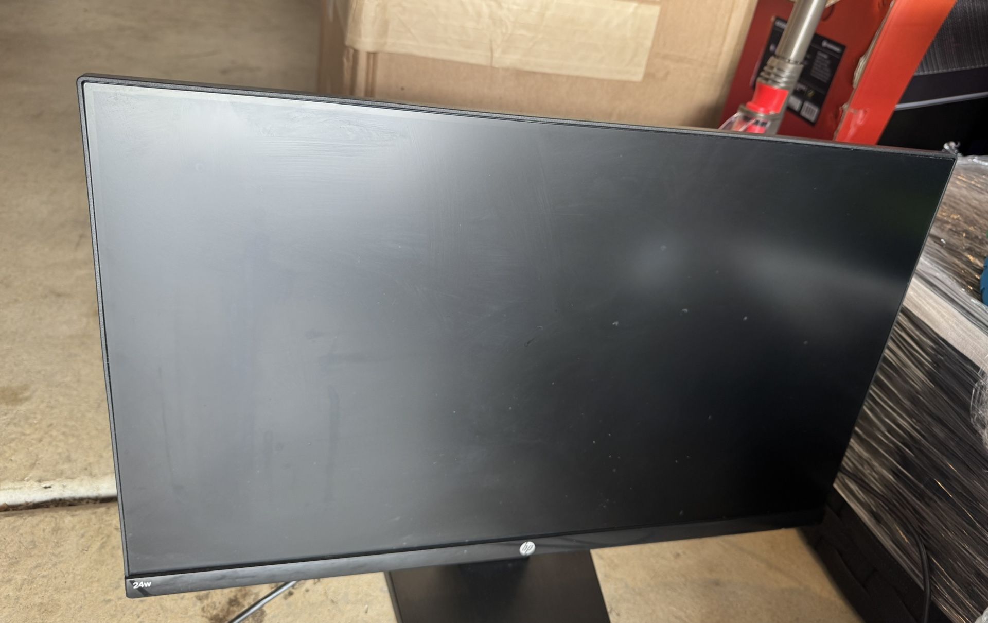 HP monitor 24’