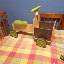 Plan Toys  Push Toy Truck