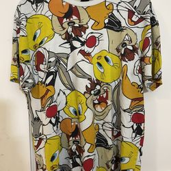 Men’s Looney Toons T Shirt / Large