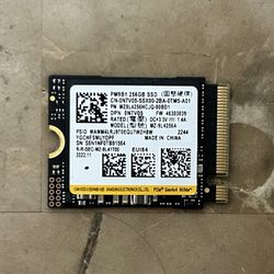 Samsung PM9B1 256GB M.2 2230 NVMe SSD for laptop, desktop computer, steam deck, surface pro & others