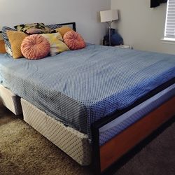 Selling  Queen Size Bed Frame only