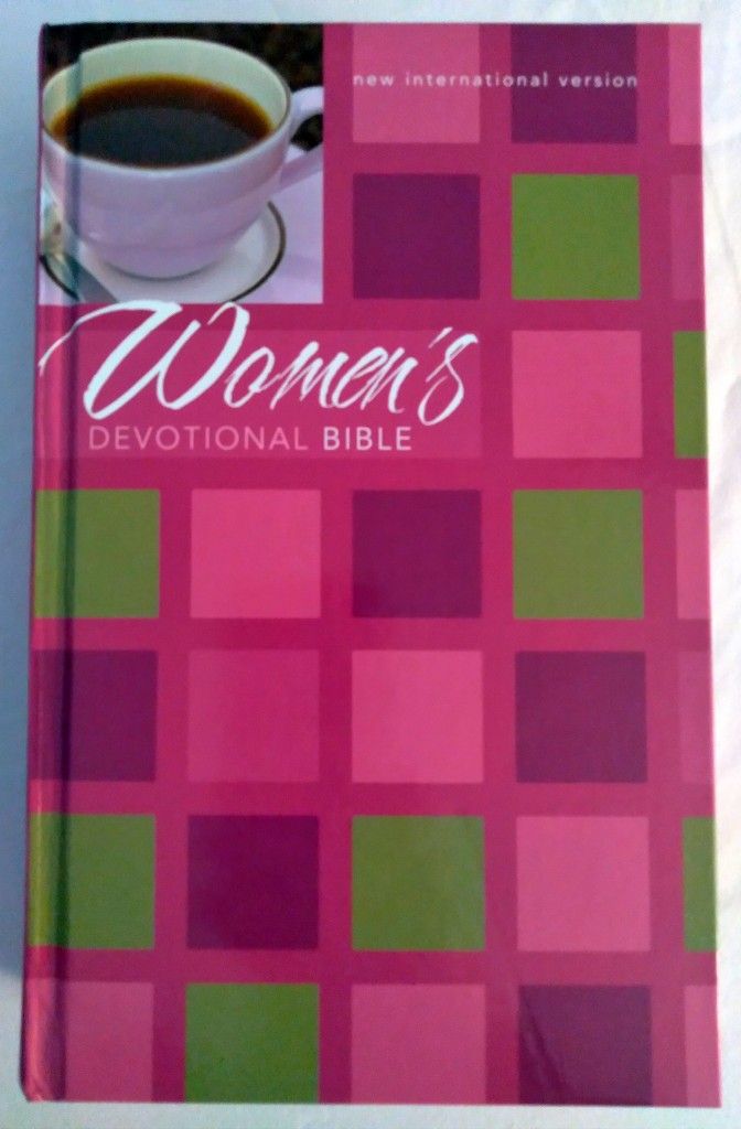 NIV Hardcover Women's Devotional Bible