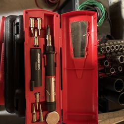Snap On Butane Torch/soldering Kit 