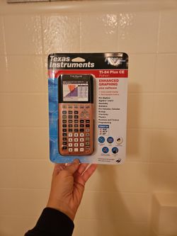 Texas Instruments T1-84 Plus CE Python