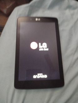 Lg Vpad At&T 7.1 Inch Tablet