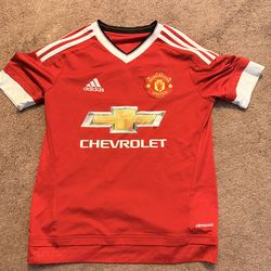 Manchester United Jersey Size Small