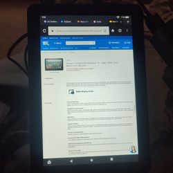 Amazon Fire HD 8 Tablet 10th Generation 32gig