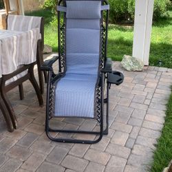 RECLINABLE DECK CHAIR
