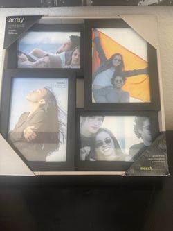 Nexxt Array Black Collage Photo Frame